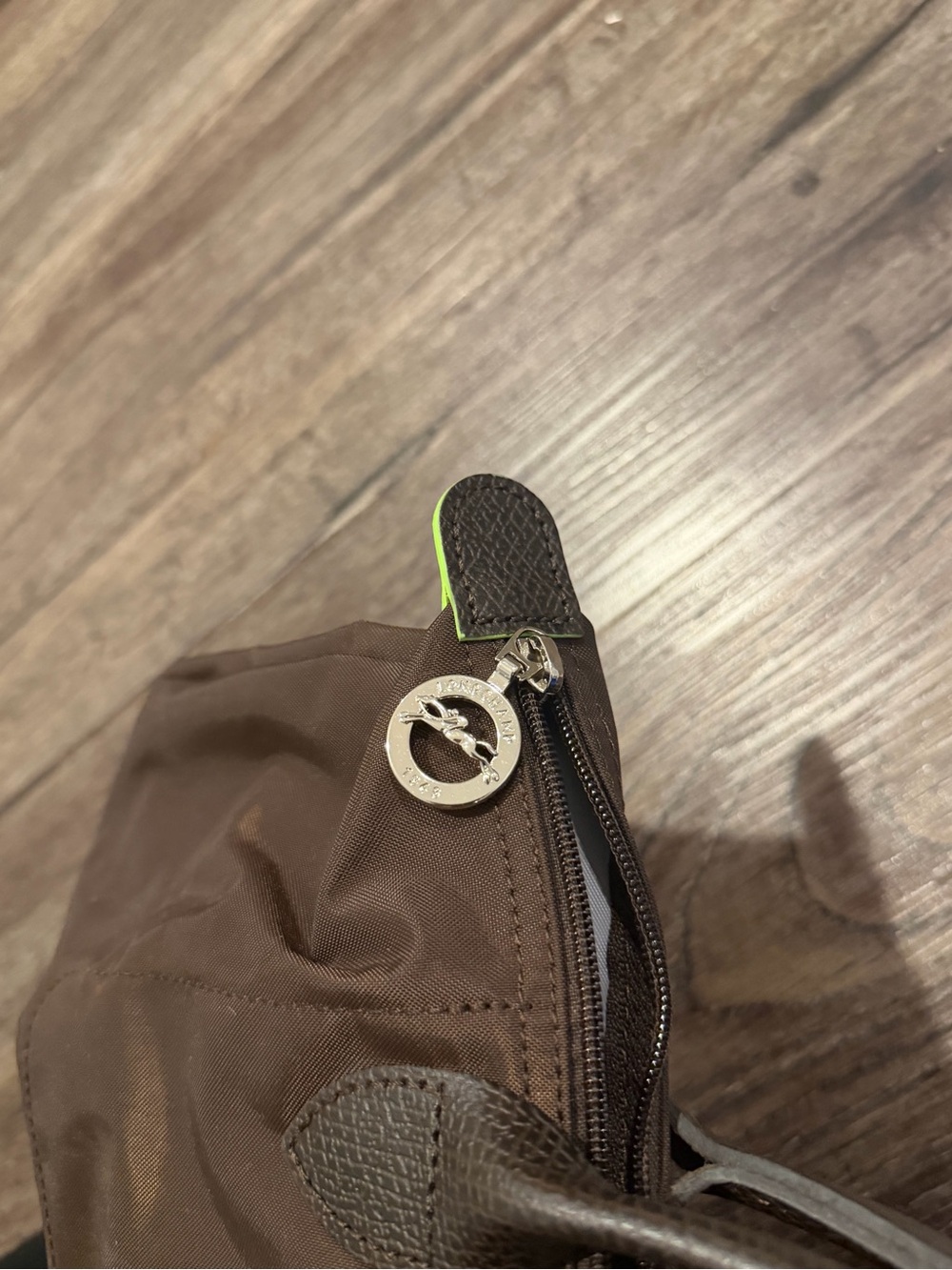 Longchamp Le Pliage Small Top Handle Handbag - Picture 7 of 11